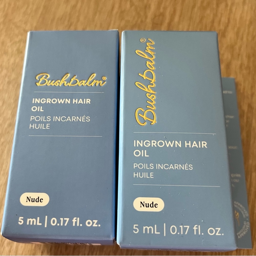 Bushbalm Ingrown Hair Oil 2 x 5mL